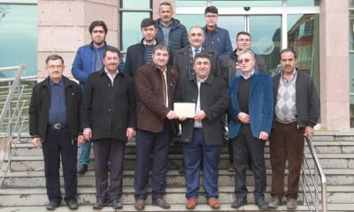 BİLAL KARATAĞ MAZBATASINI ALDI