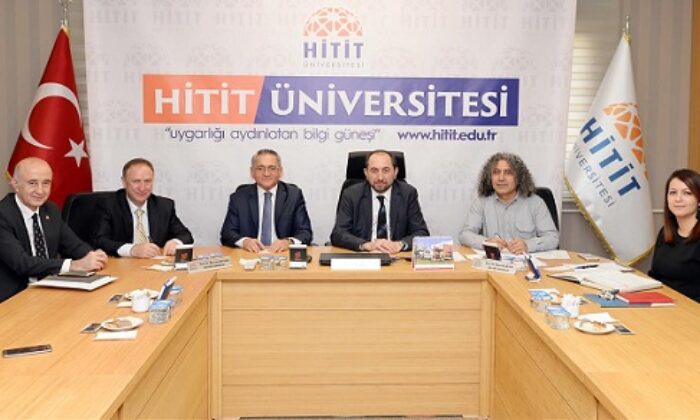 HİTİT VAKFININ PROJELERİ GÖRÜŞÜLDÜ