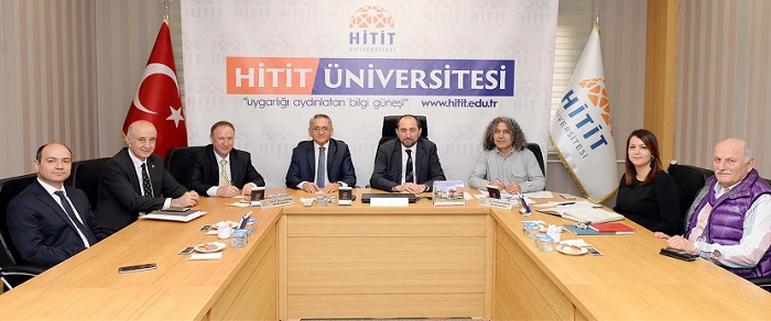 HİTİT VAKFININ PROJELERİ GÖRÜŞÜLDÜ