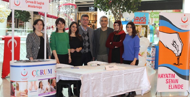 SİGARAYA KARŞI FARKINDALIK ETKİNLİĞİ