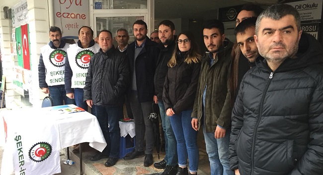 İMZA KAMPANYASINA DESTEK OLDULAR