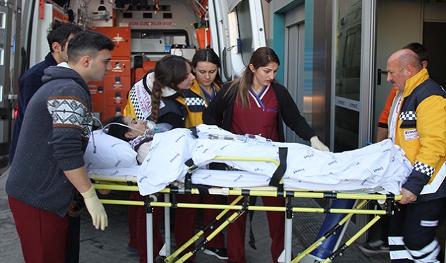 ANNE VE KIZLARI SOBADAN ZEHİRLENDİ