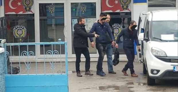 HIRSIZLAR YAKALANARAK CEZAEVİNE GÖNDERİLDİ