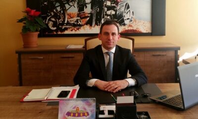 COŞKUN İLÇE ESNAFINI BİLGİLENDİRDİ