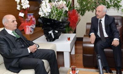 LÜTFİ AKÇA’DAN KUTLAMA ZİYARETİ