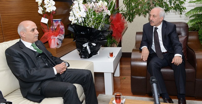 LÜTFİ AKÇA’DAN KUTLAMA ZİYARETİ