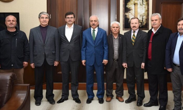 İLİM YAYMA’DAN BAŞKAN GÜL’E ZİYARET