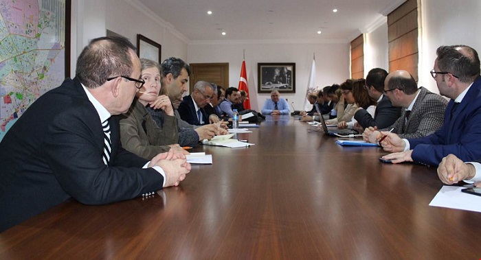 SU KOORDİNASYON KURULU TOPLANDI
