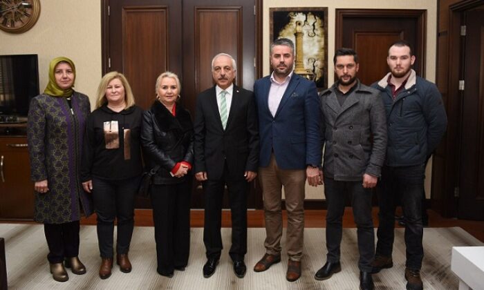 KAFKAS KÜLTÜR DERNEĞİNDEN KUTLAMA