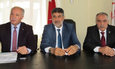 ÇORUM’DA GÜNDEMİ DEĞERLENDİRDİLER