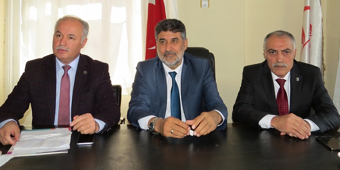 ÇORUM’DA GÜNDEMİ DEĞERLENDİRDİLER