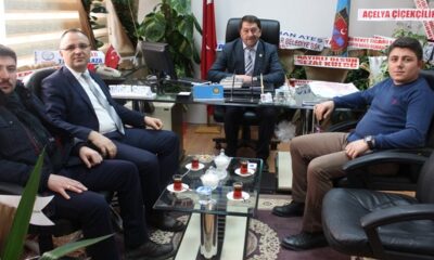 ÖZEL HASTANEDEN ŞAHİN’E KUTLAMA ZİYARETİ
