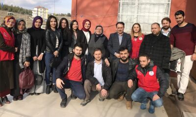 GENÇLERDEN SULTAN ANA’YA ZİYARET