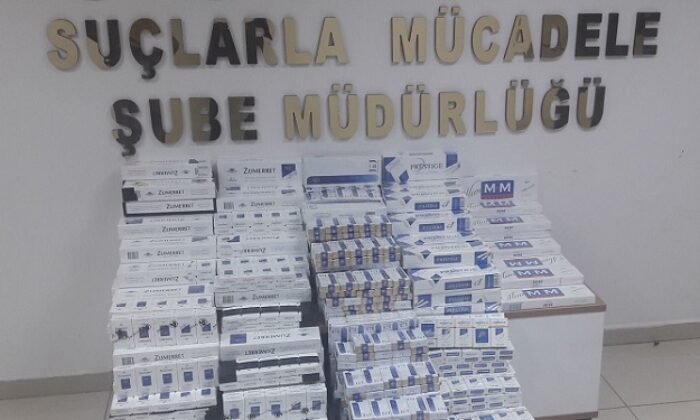 ÇORUM’DA KAÇAK SİGARAYA GEÇİT YOK