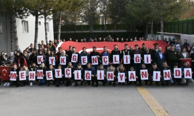 KYK GENÇLİĞİ MEHMETÇİĞİN YANINDA