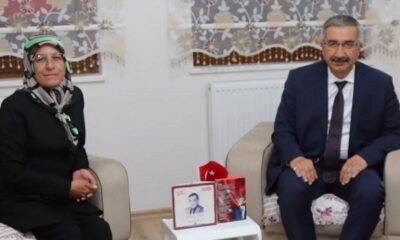 VALİ VE EŞİNDEN 8 MART MESAJI