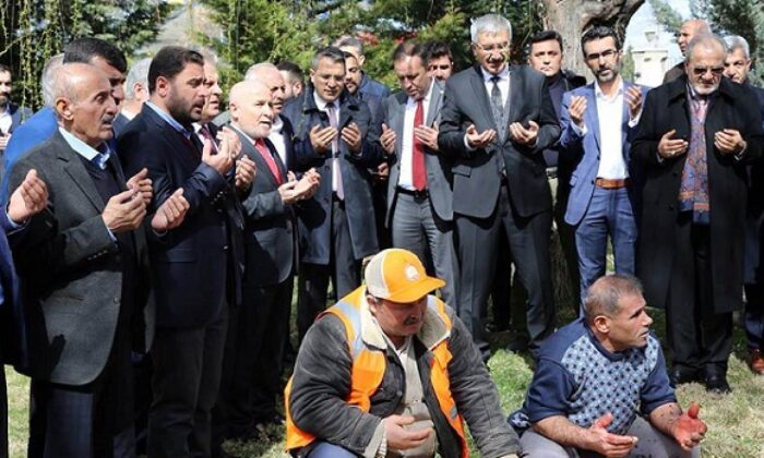 AFRİN ŞEHİTLERİ İÇİN MEVLİT OKUTULDU