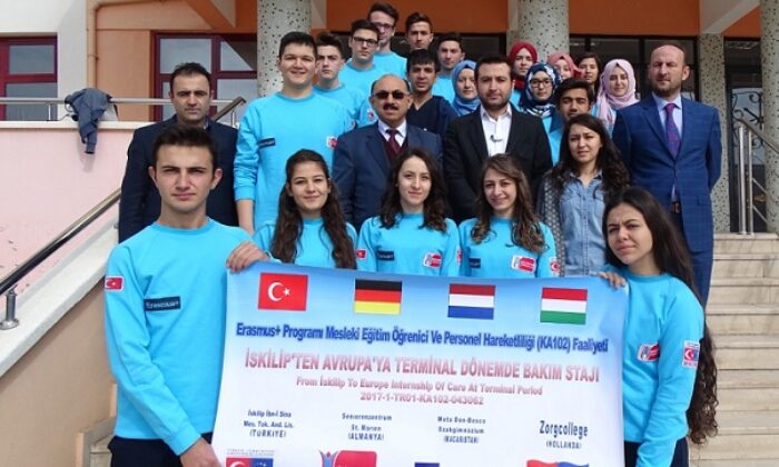 AVRUPA’DA STAJ FIRSATI YAKALADILAR