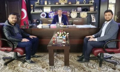 AK GENÇLİKTEN ÇESOB’A ZİYARET