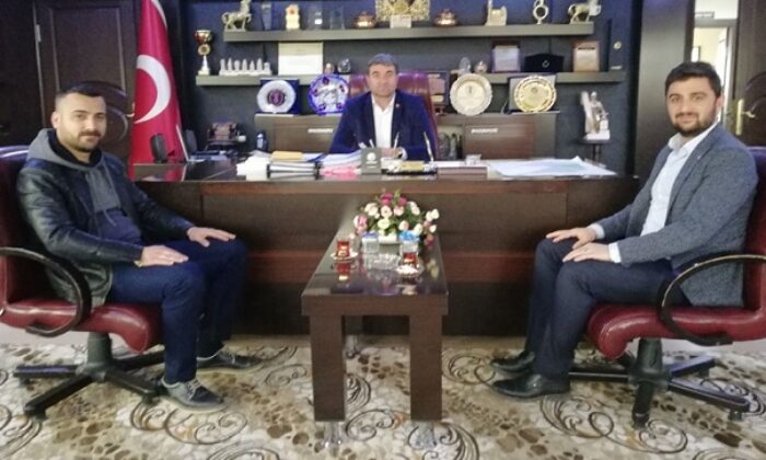AK GENÇLİKTEN ÇESOB’A ZİYARET