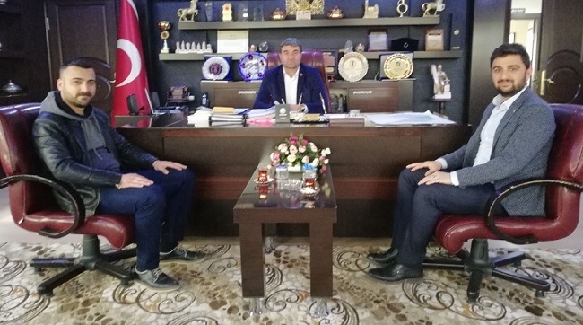 AK GENÇLİKTEN ÇESOB’A ZİYARET