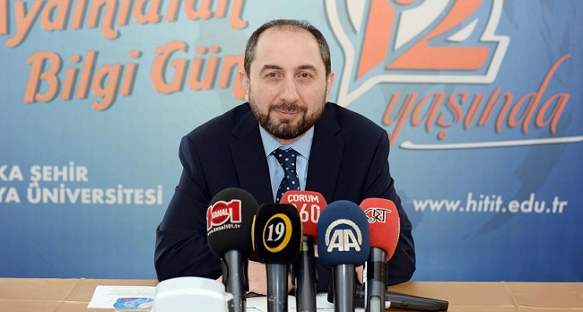 REKTÖR BASININ SORULARINI YANITLADI