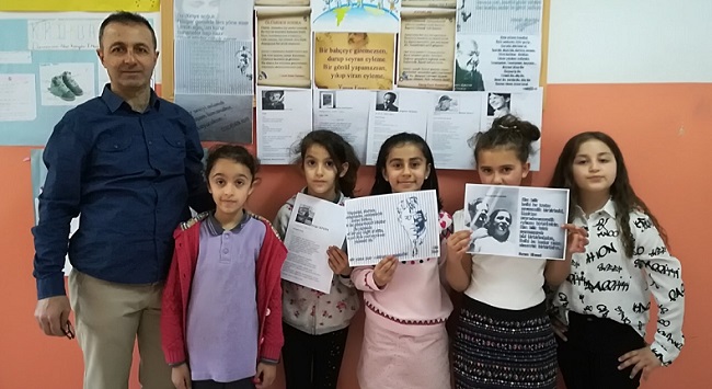 ŞİİR ÇOCUKLARLA DAHA GÜZEL