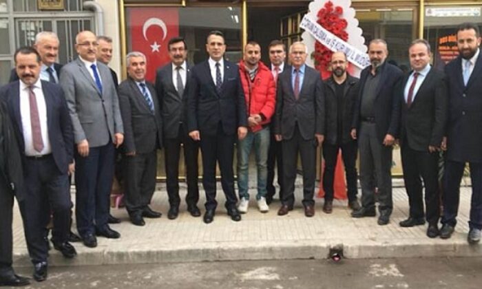 İŞKUR DESTEĞİYLE TESİSATÇI DÜKKANI AÇTI