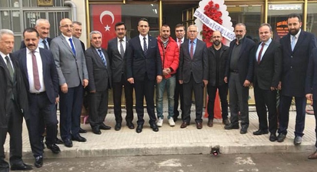 İŞKUR DESTEĞİYLE TESİSATÇI DÜKKANI AÇTI