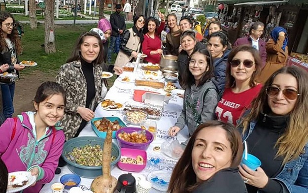 İYİLİK PAYLAŞTIKÇA ÇOĞALIYOR