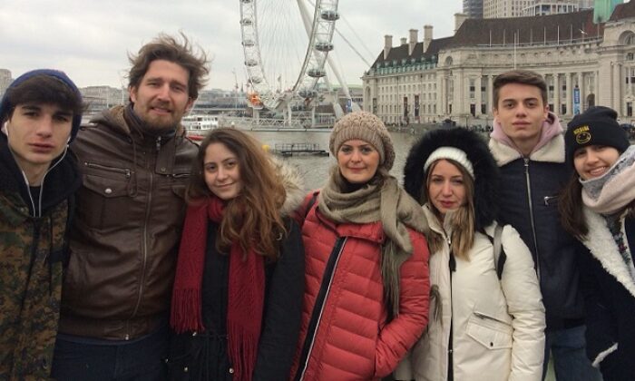 İNGİLTERE’DE EĞİTİM PROGRAMINA KATILDILAR