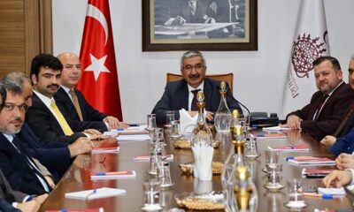 ŞEKER FABRİKASININ DURUMU GÖRÜŞÜLDÜ