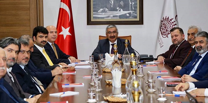 ŞEKER FABRİKASININ DURUMU GÖRÜŞÜLDÜ