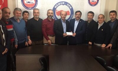 AFRİN’E YARDIM KAMPANYASINA DESTEK