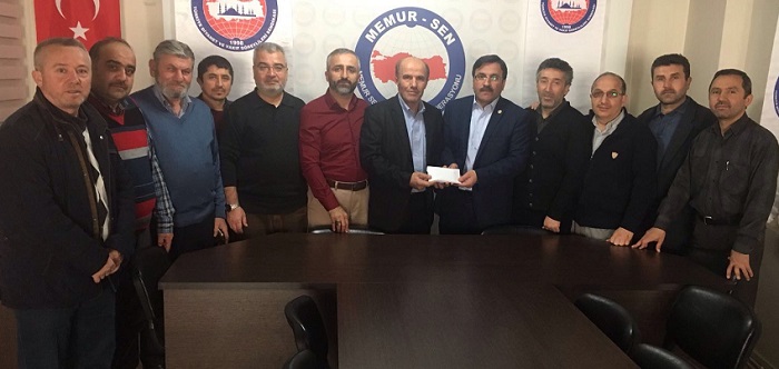AFRİN’E YARDIM KAMPANYASINA DESTEK