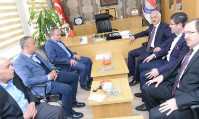 BAŞKAN GÜL’DEN MEMUR-SEN’E ZİYARET