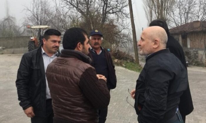 KAYA KARGI’DA İNCELEMELERDE BULUNDU