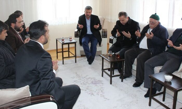 ŞEHİDİN BABA OCAĞINDA MEVLİT OKUTULDU