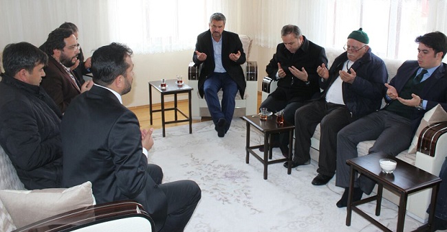 ŞEHİDİN BABA OCAĞINDA MEVLİT OKUTULDU