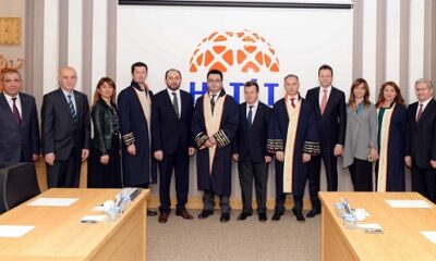 UNVANDA YÜKSELENLER CÜBBE GİYDİ