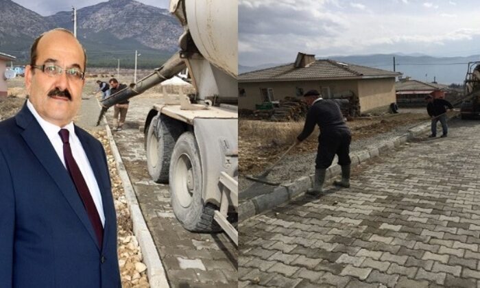 KARGI BELEDİYESİNDE DURMAK YOK