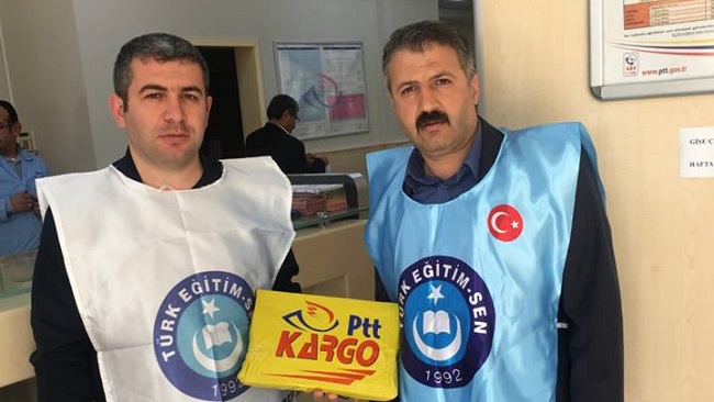 ÖĞLE ARASI NÖBETE SERT TEPKİ