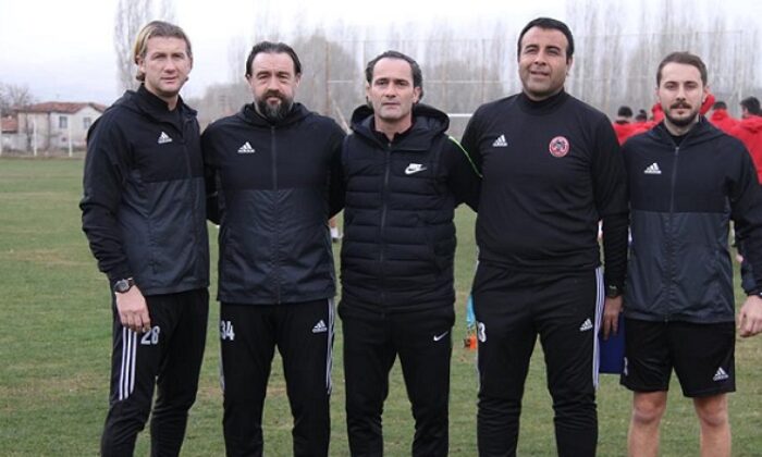 YENİ TEKNİK DİREKTÖRLE İLK ANTRENMAN