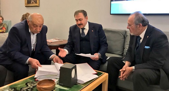 BAKAN SULAMA PROJESİNİ ONAYLADI