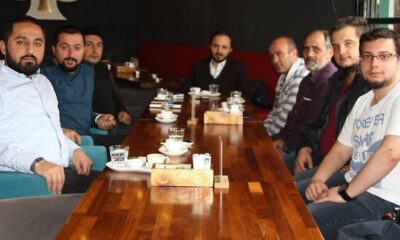 BAŞKAN BASININ SORULARINI YANITLADI