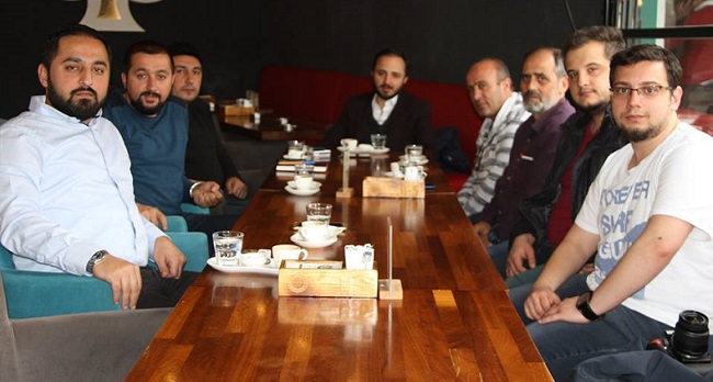 BAŞKAN BASININ SORULARINI YANITLADI
