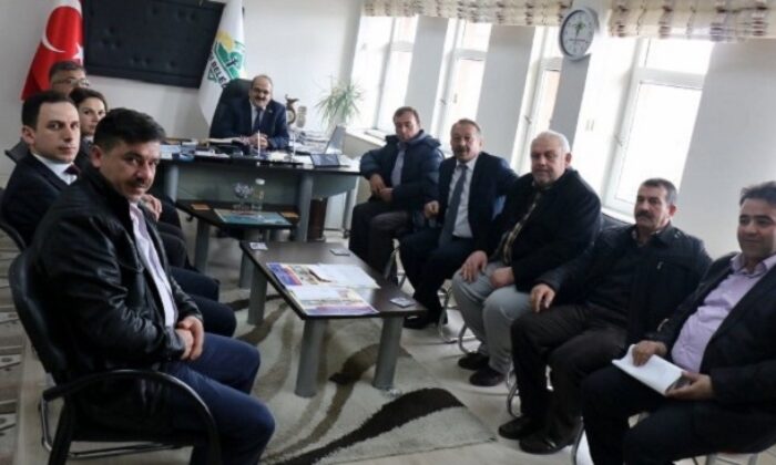 KARGI’DA YAPILACAK PROJELER GÖRÜŞÜLDÜ