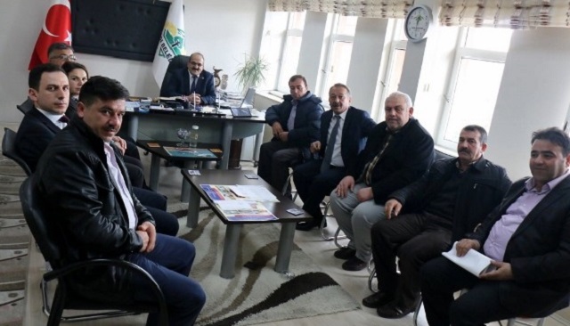KARGI’DA YAPILACAK PROJELER GÖRÜŞÜLDÜ