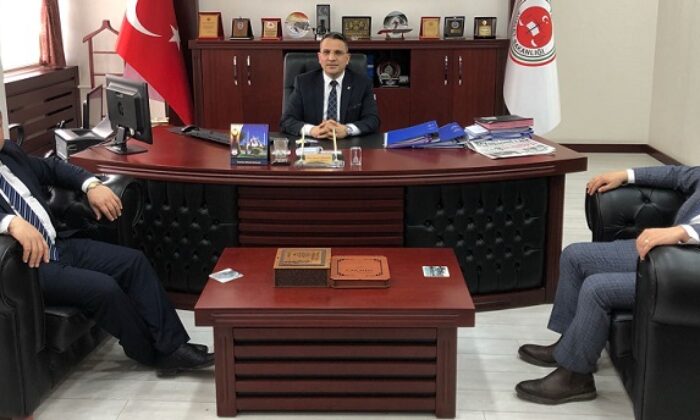 CUMHURİYET SAVCISINI ZİYARET ETTİLER