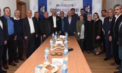 BELEDİYE MECLİS ÜYELERİ AYAŞ’TA BULUŞTU